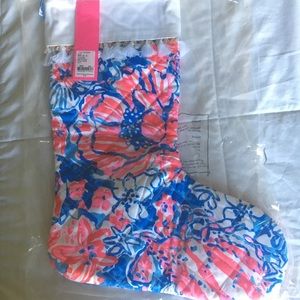 GWP Christmas stocking in bay blue pop pop